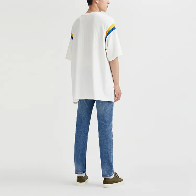 Levi’s Drop Shoulder Sleeve T-Shirt Men's White-3