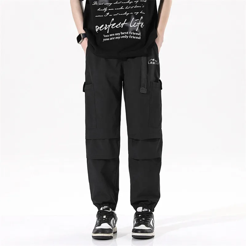 Lan Miao Cargo Pants Unisex-2