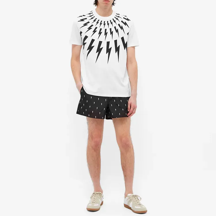 Neil Barrett T Shirts Unisex White-3
