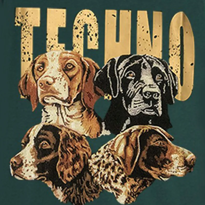 TCH T Shirts Unisex Green-2