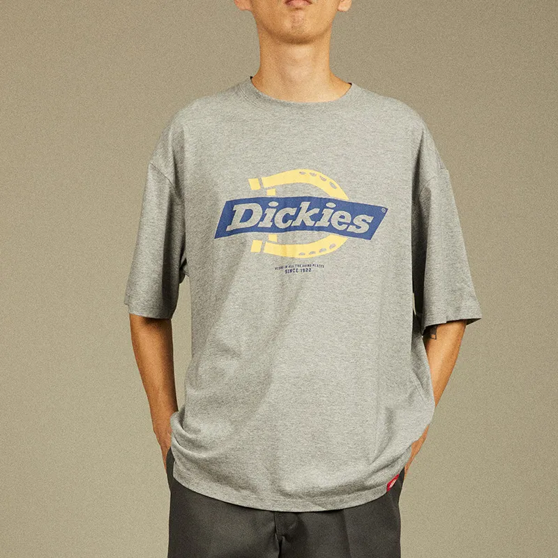 Dickies T Shirts Men Gray-1