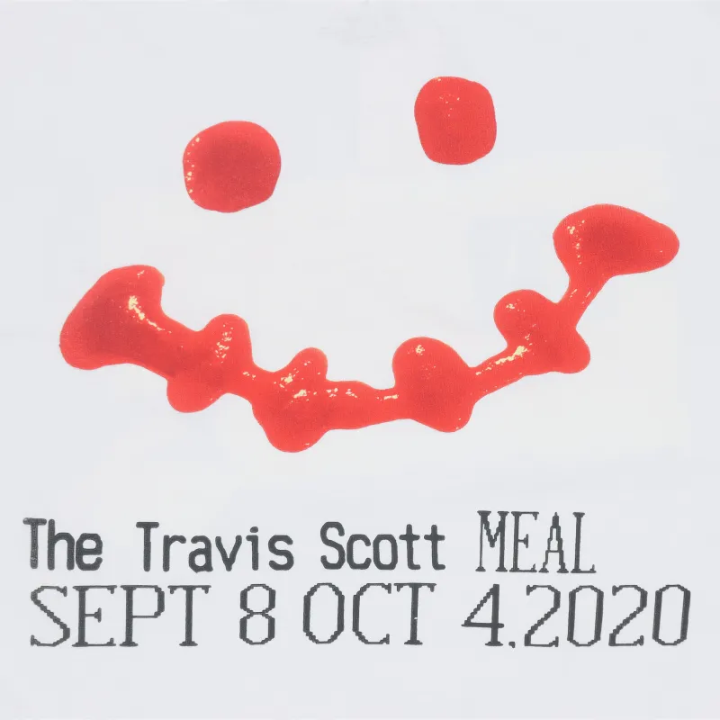 Travis Scott X Cpfm 4 Cj Ketchup T Shirt-3