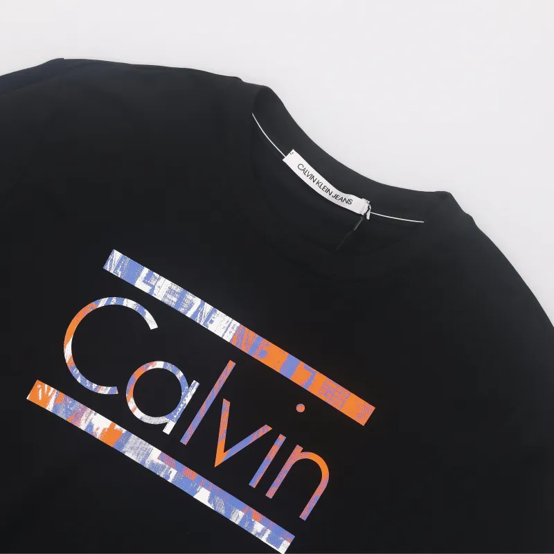 CALVIN KLEIN T Shirt Unisex Black-3