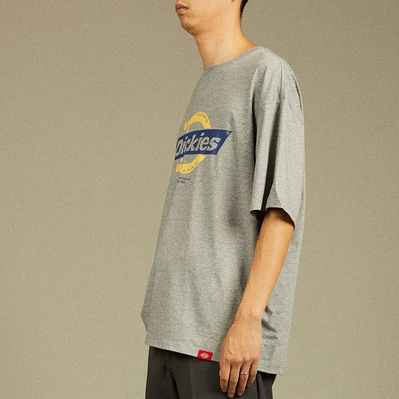Dickies T Shirts Men Gray-2