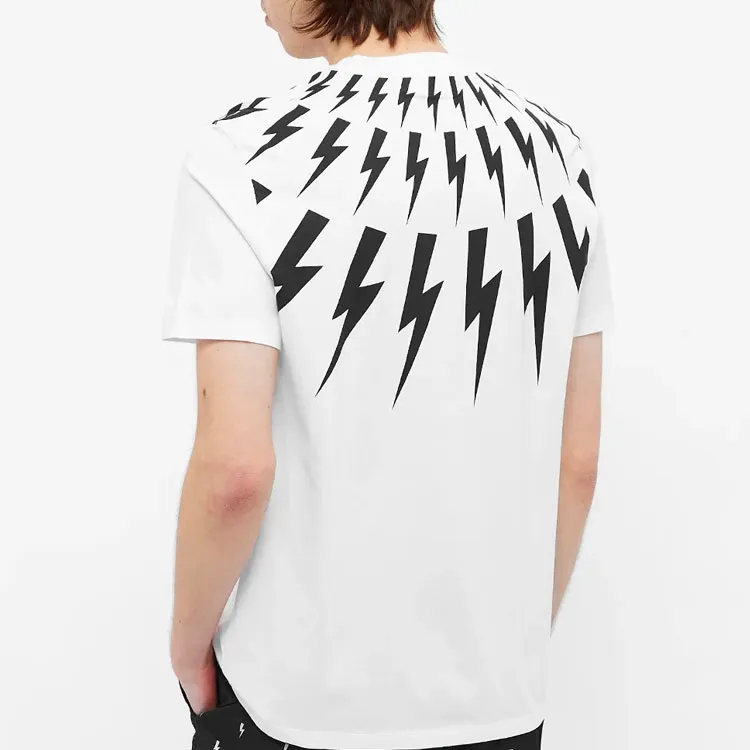 Neil Barrett T Shirts Unisex White-4