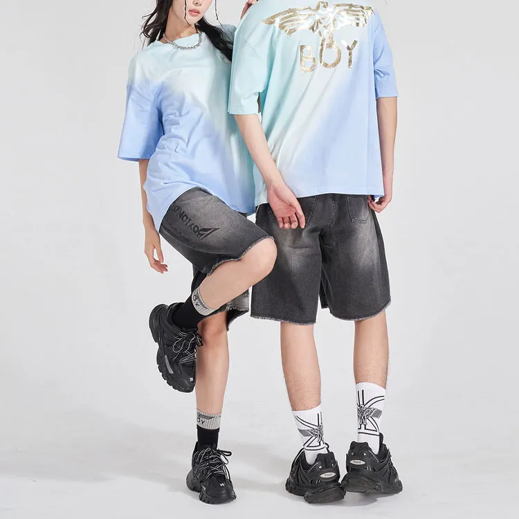Boy London T Shirts Unisex Blue-2