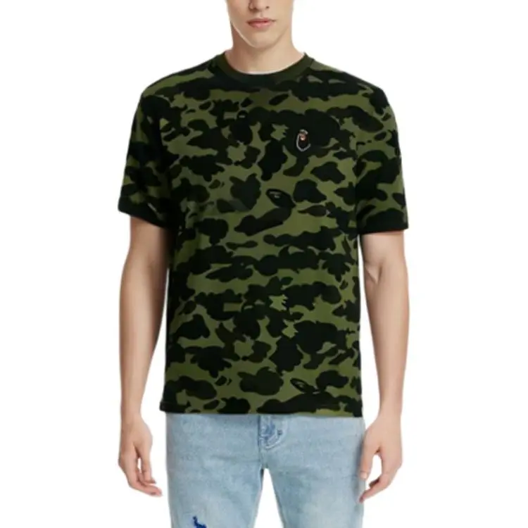 Bape 1st Camo One Point Tee-2