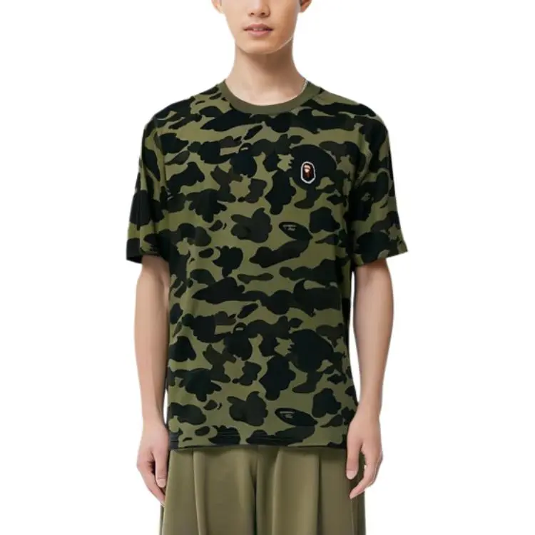 Bape 1st Camo One Point Tee-3