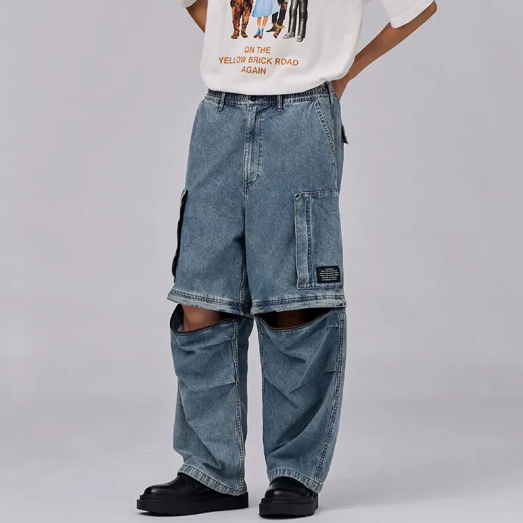 GU Undercover Collaboration FW24 Cargo Pants Unisex Cargo Pants-2