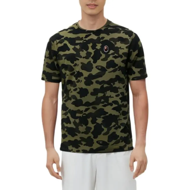 Bape 1st Camo One Point Tee-4