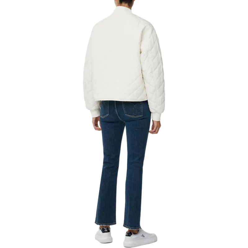 CALVIN KLEIN Puffer Jacket Women's White-4