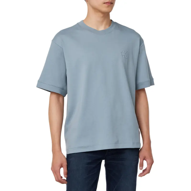 CALVIN KLEIN T-Shirt Men's Blue-2
