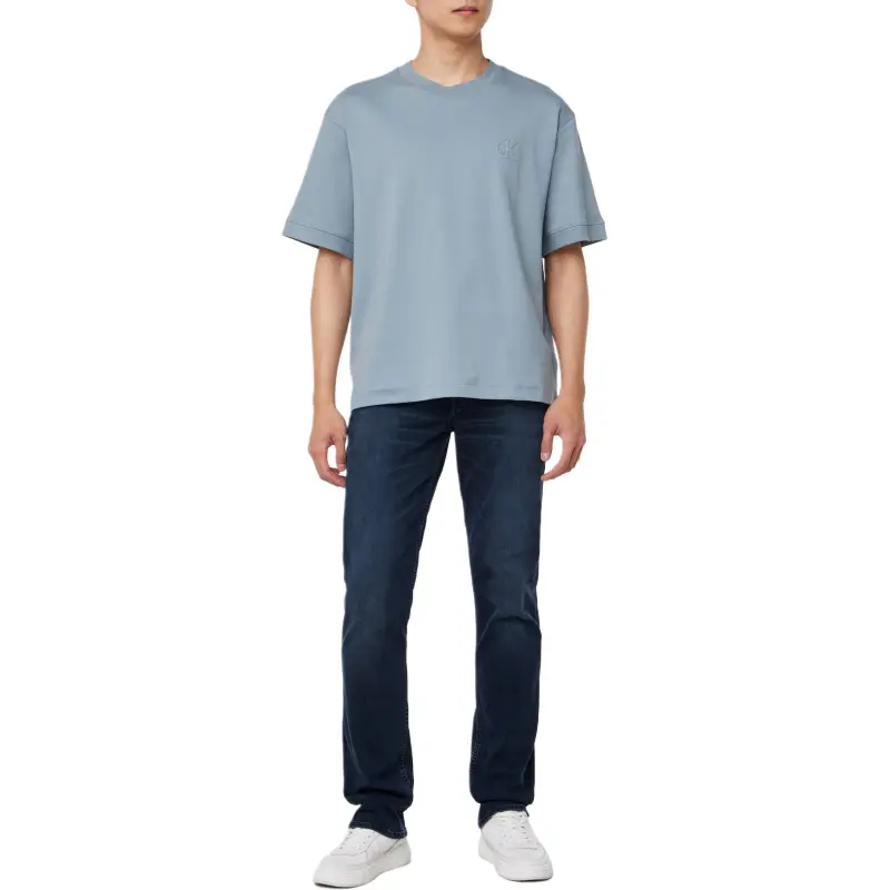CALVIN KLEIN T-Shirt Men's Blue-3