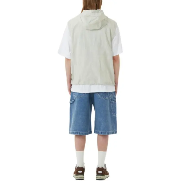 Lee Vests Men Light Gray-5