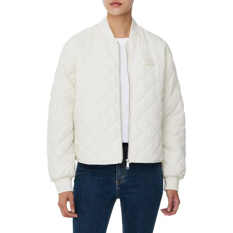 CALVIN KLEIN Puffer Jacket Women's White-2