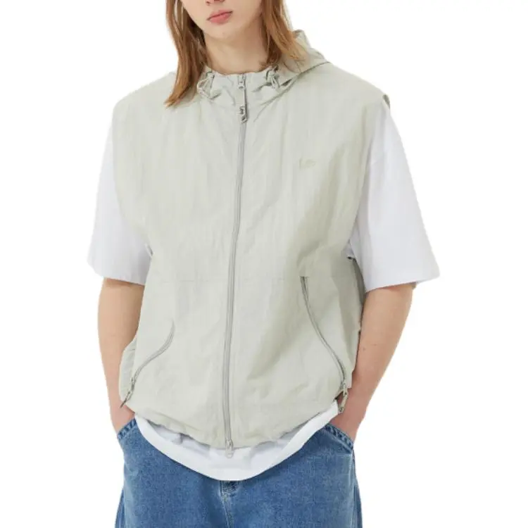 Lee Vests Men Light Gray-3