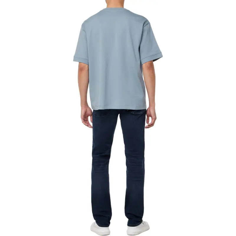 CALVIN KLEIN T-Shirt Men's Blue-4