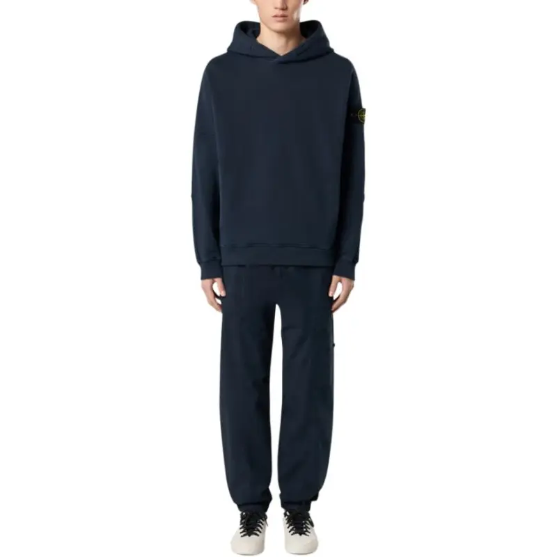 STONE ISLAND Garment Dyed Hoodie-2