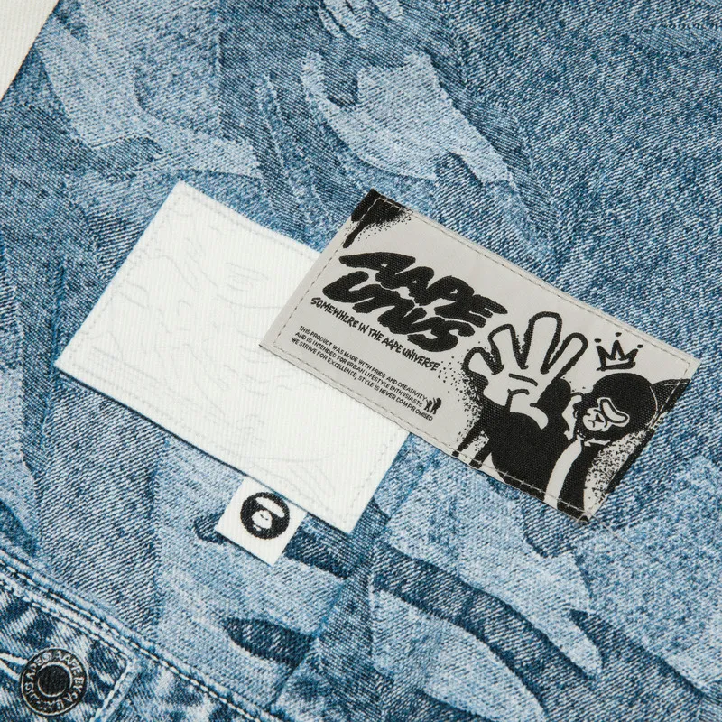 Aape By *A Bathing APE® Cotton Zip up Hoodie-2
