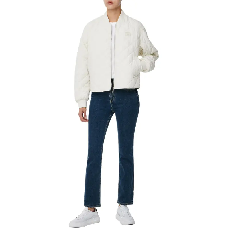 CALVIN KLEIN Puffer Jacket Women's White-3