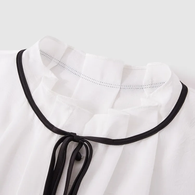 SHUIYUNJIAN Shirt Women's Ivory White-2