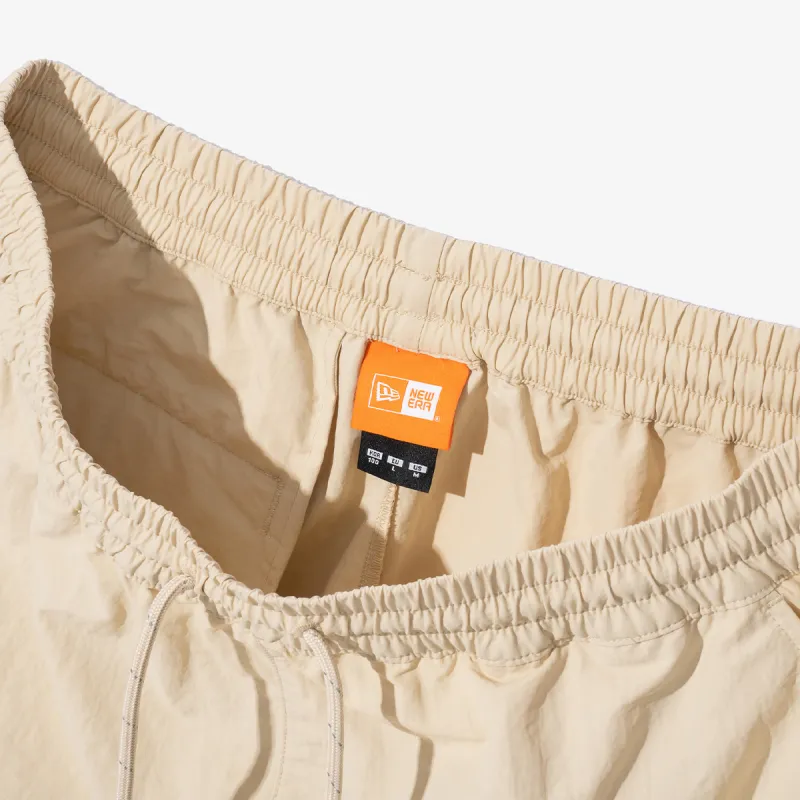 New Era Cargo Shorts Unisex Beige-3