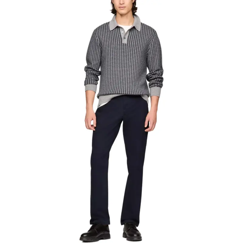 Tommy Hilfiger Polo Shirt Men's Dark Gray-3