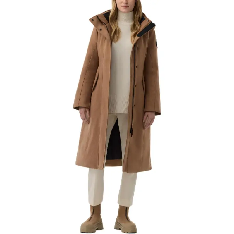 Canada Goose Bala Series Coats Women's Camel-1