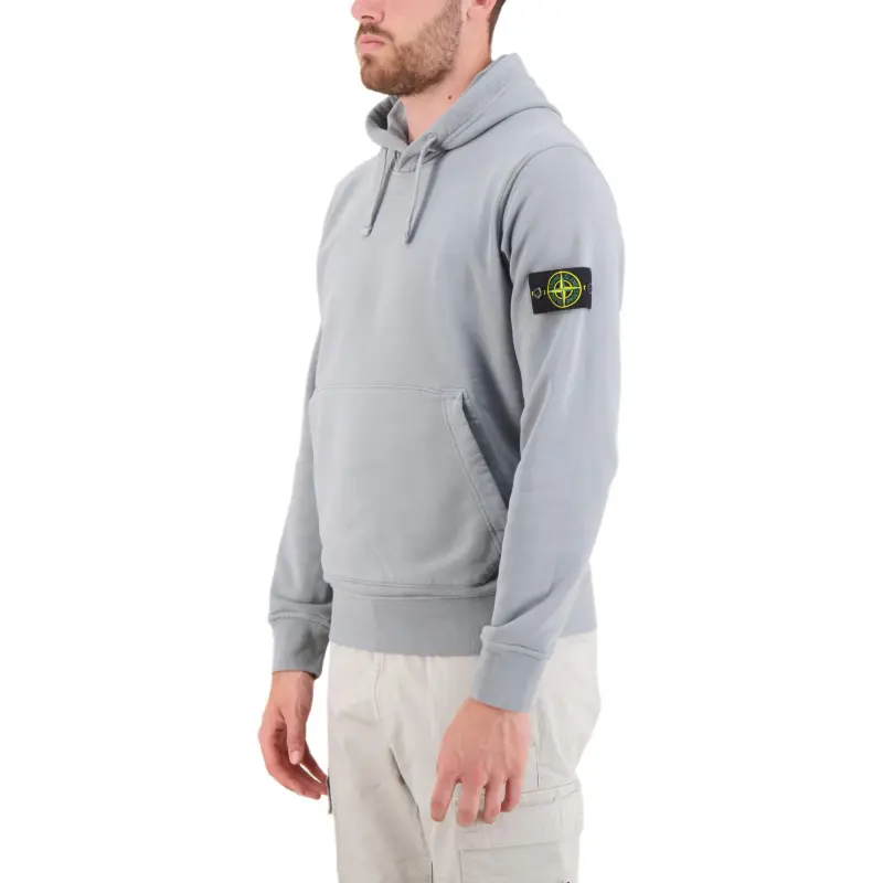 STONE ISLAND Sweatshirt Men's Gray Green-1