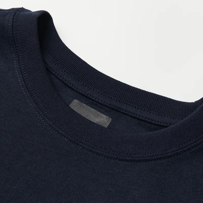 New Era T Shirt Unisex Navy Blue-2