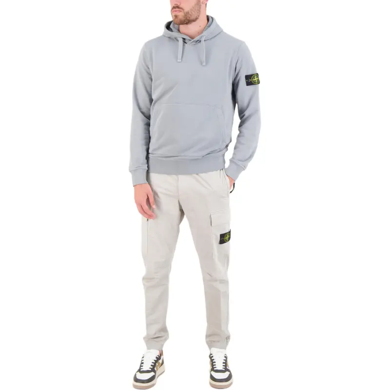 STONE ISLAND Sweatshirt Men's Gray Green-2
