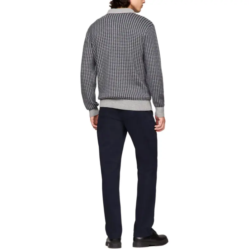 Tommy Hilfiger Polo Shirt Men's Dark Gray-4
