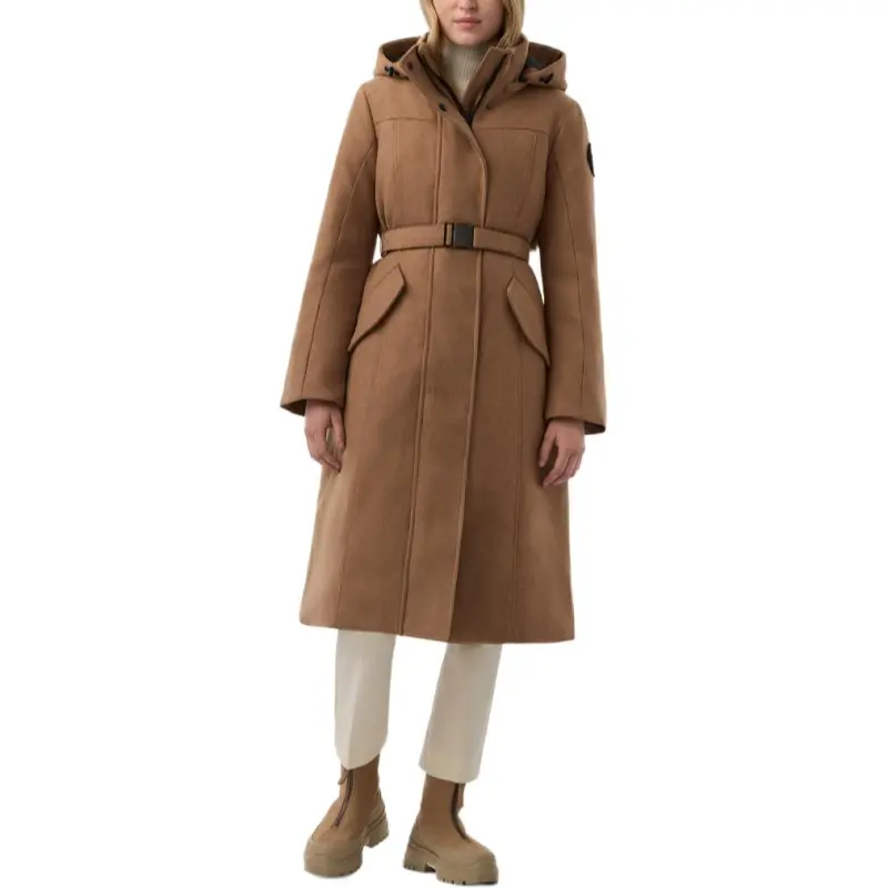 Canada Goose Bala Series Coats Women's Camel-3