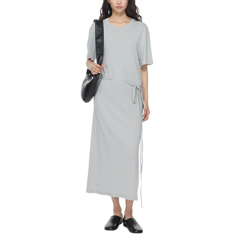 Lemaire Belted T shirt Dress-2
