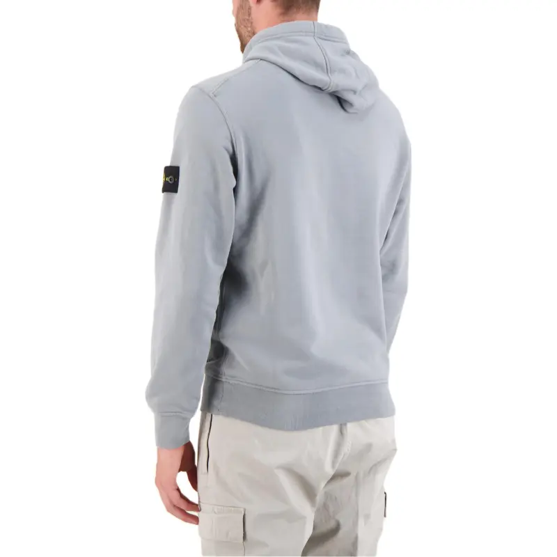 STONE ISLAND Sweatshirt Men's Gray Green-3