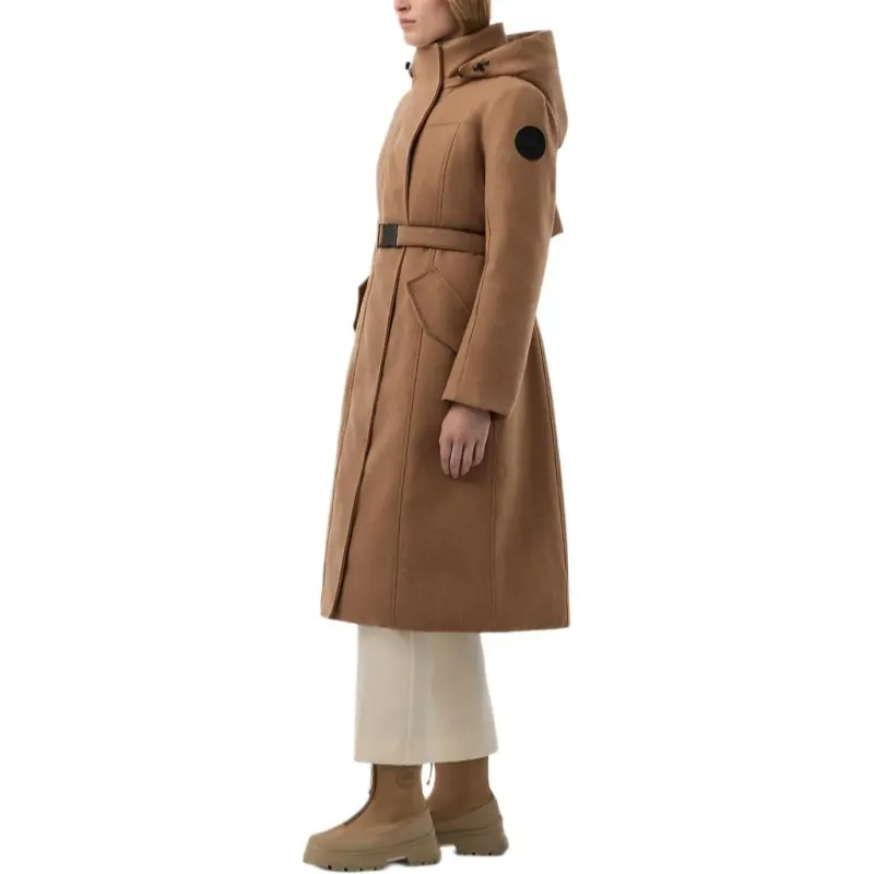 Canada Goose Bala Series Coats Women's Camel-2