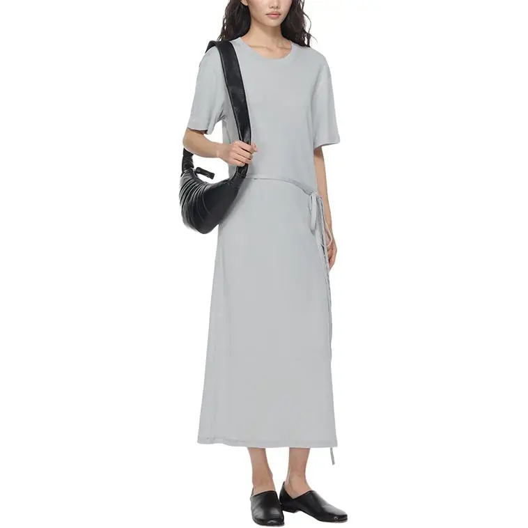 Lemaire Belted T shirt Dress-3