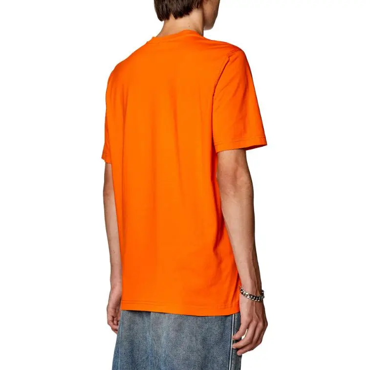 DIESEL T Shirts Men Orange-3