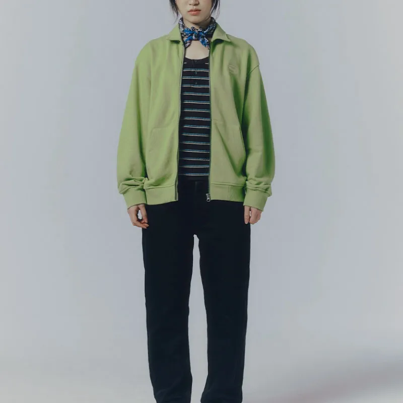 Mmlg SS25 Jacket Unisex Light Olive-2