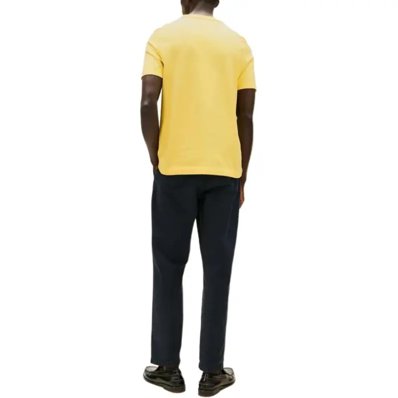 Tommy Hilfiger T Shirt Men's Yellow-2