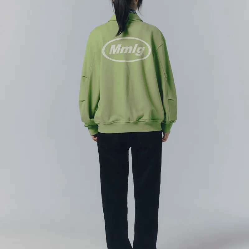 Mmlg SS25 Jacket Unisex Light Olive-4