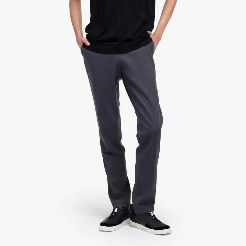 K BOXING Casual Pants Men's Titanium Gray-1
