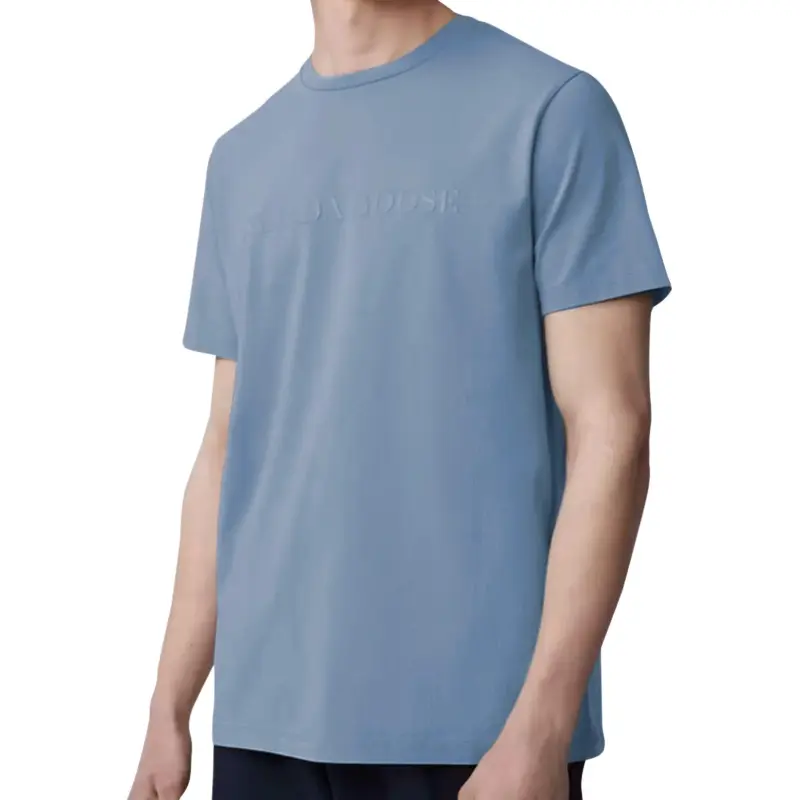 Canada Goose T Shirt Men's Blue-1