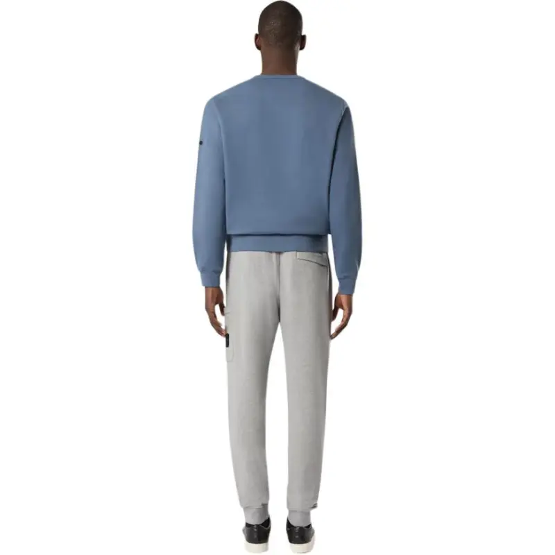 STONE ISLAND Compass badge Mélange Tapered Trousers-2