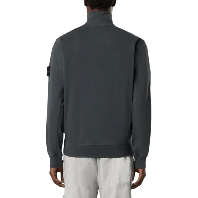 STONE ISLAND Compass Badge Zipped Sweatshirt-3