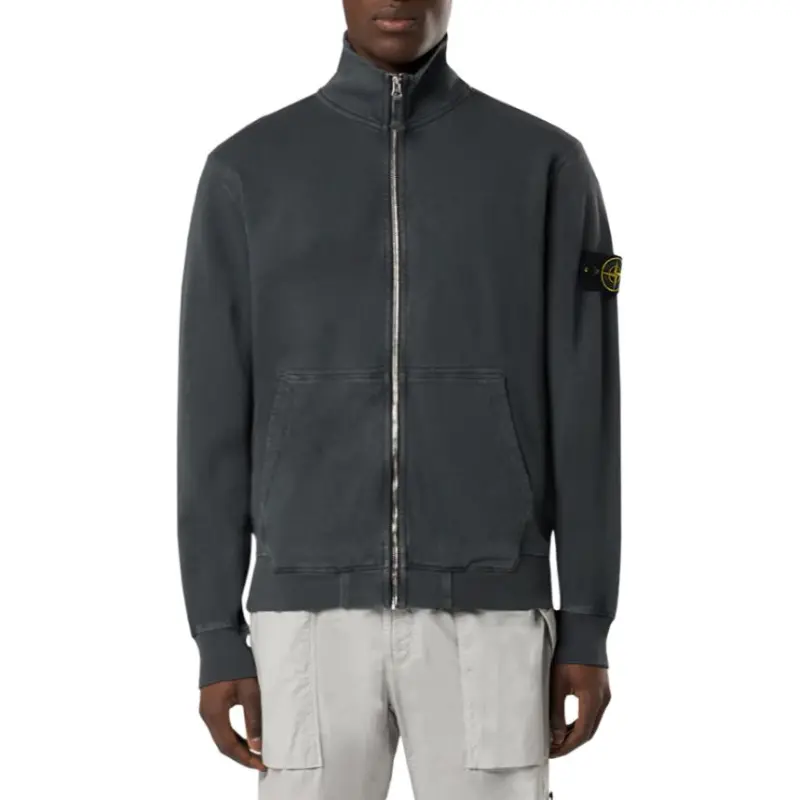 STONE ISLAND Compass Badge Zipped Sweatshirt-2