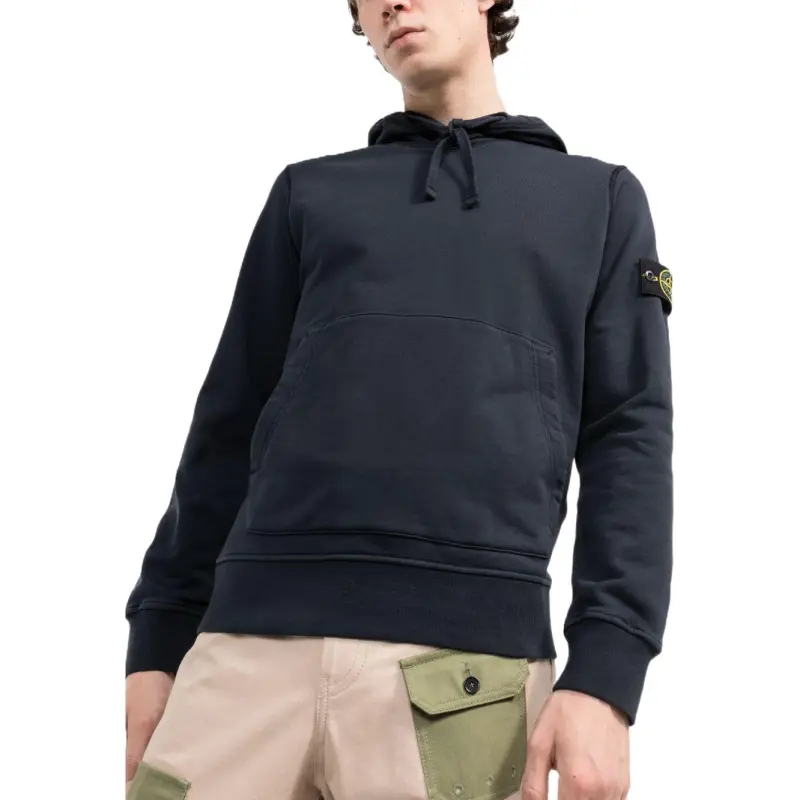 STONE ISLAND Sweatshirt Men's Dark Blue-3