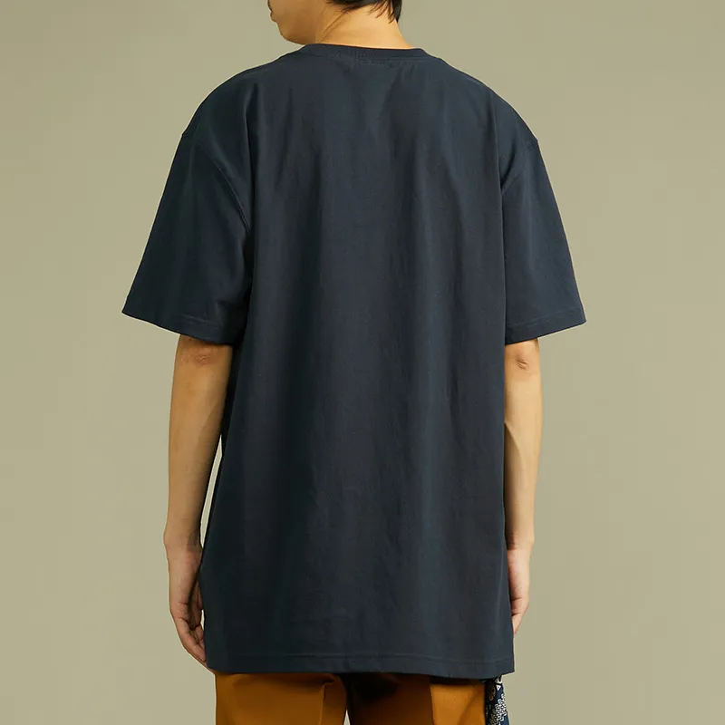 Dickies T Shirts Unisex Navy Blue-2