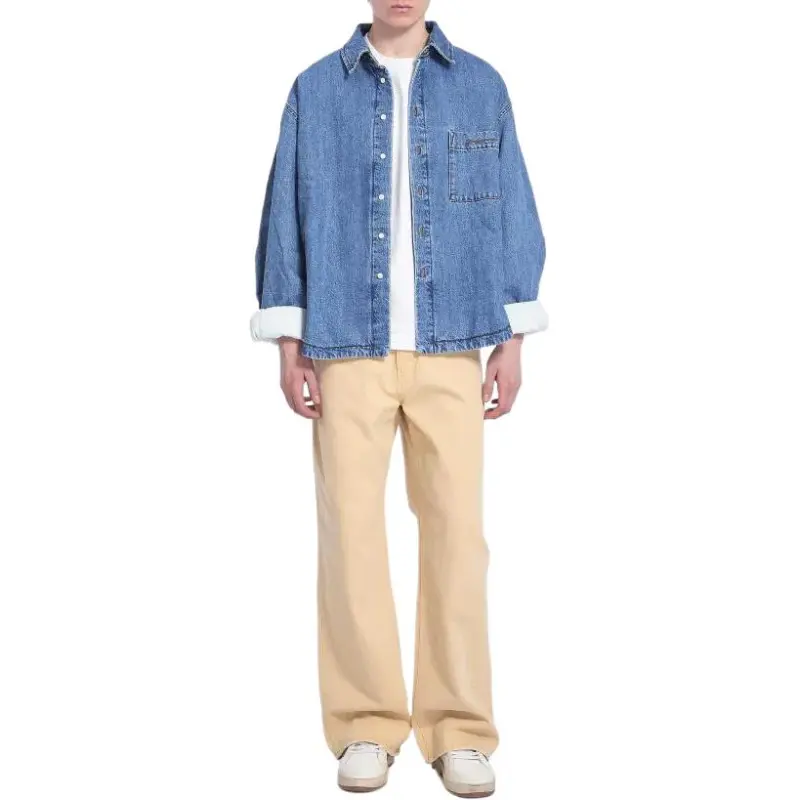Jacquemus Wide De Nîmes Denim Pants-2