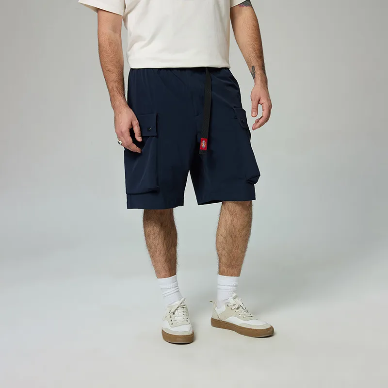 Dickies Cargo Shorts Unisex Workwear Blue-3